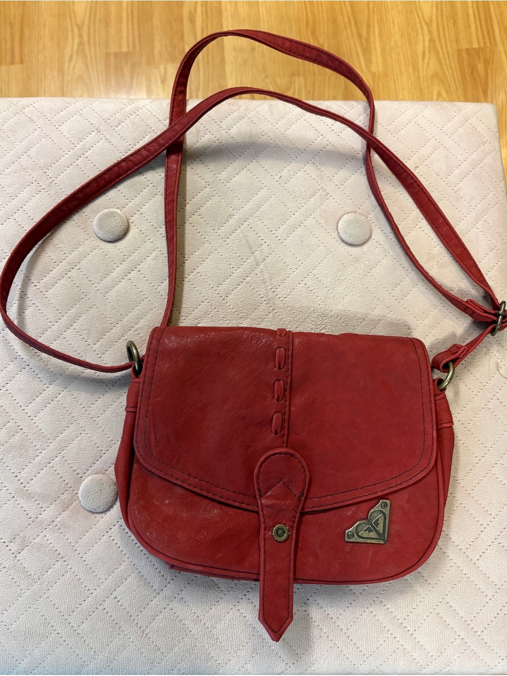 Roxy red mini Crossbody/Shoulder Bag